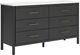 Signature Design by Ashley® Cadmori Black Dresser-0
