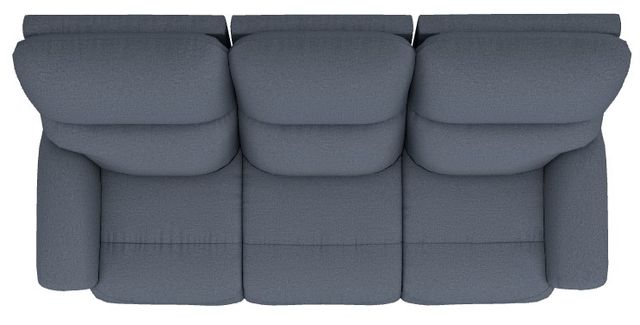La-Z-Boy® Brooks Midnight Power Reclining Sofa with Headrest and Lumbar-4