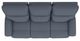 La-Z-Boy® Brooks Midnight Power Reclining Sofa with Headrest and Lumbar-4