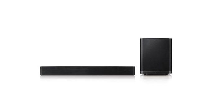 Lg shops soundbar fm tuner