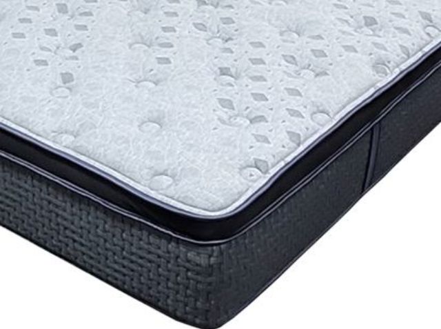 Restonic® ComfortCare® Bonnet Hybrid Plush Euro Top Full Mattress-1