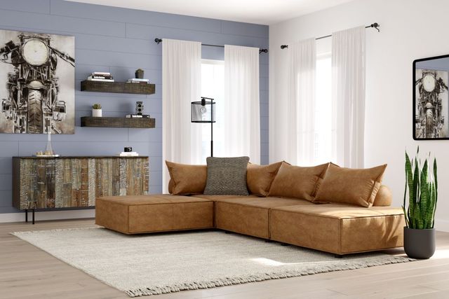 Signature Design by Ashley® Bales 4-Piece Brown Modular Seating-3