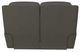 La-Z-Boy® Dorian Smoke Power Reclining Loveseat with Headrest and Lumbar-3