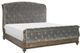 Mazin Furniture Rachelle Gray Queen Bed-1