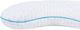 BEDGEAR® Blue/White Pulse Performance 0.0 Standard Youth Pillow-3