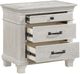 New Classic® Home Furnishings Silver Sands Gray Nightstand-2