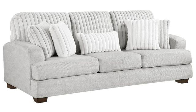 Homelegance® Santiago Light Gray Sofa-0