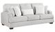 Homelegance® Santiago Light Gray Sofa-0