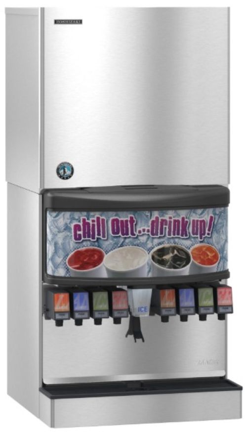 Hoshizaki Crescent® Cuber 30" 967 lb. Stainless Steel Remote-Cooled Ice Maker-1