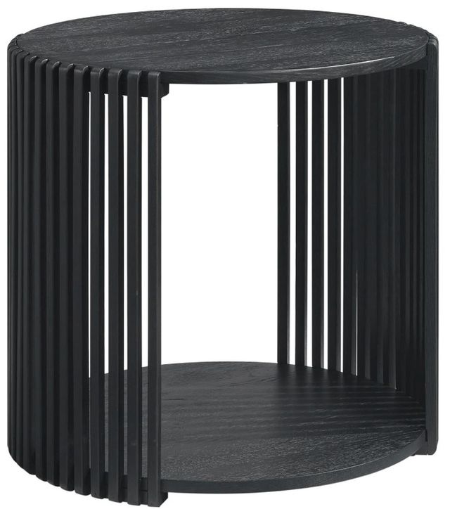 Martin Svensson Fenwick Black Oak End Table-0