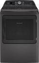 GE Profile™ 7.3 Cu. Ft. Diamond Gray Front Load Electric Dryer-0