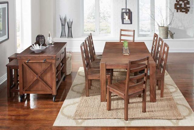 A-America® Anacortes Salvaged Mahogany Shasta Side Chair-3
