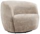 Parker House® Carina Miami Mink Swivel Barrel Chair-0