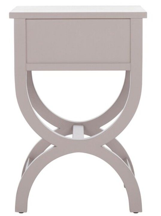 Safavieh Maxine Gray Mauve Accent Table-3