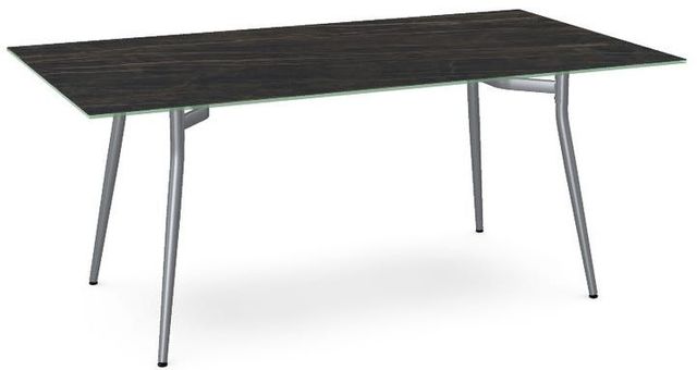 Amisco Customizable Alys 30"  Italian Porcelain Rectangular Table-0
