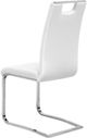 Mazin Furniture Standa 5-Piece White Dining Set-4