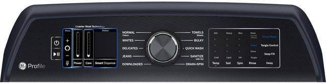 GE Profile™ Royal Sapphire Blue Laundry Pair-4