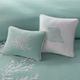 Olliix by Harbor House Coastline Ivory Square Pillow-1