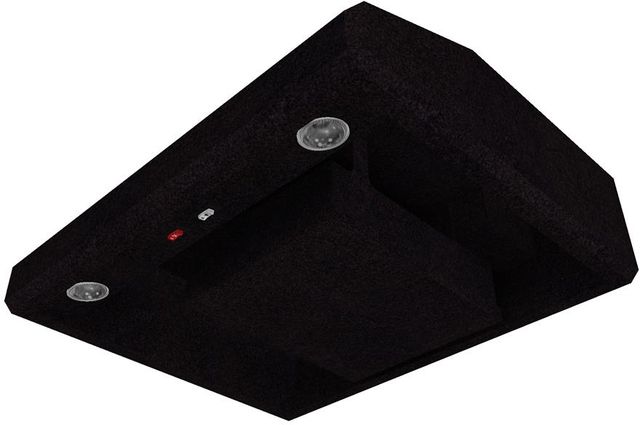Vent-A-Hood® 30" Black Carbide Under Cabinet Range Hood-3