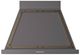 Ilve® Nostalgie II Noblesse 36" Graphite Matte Wall Mounted Range Hood with Burnished Trim-0
