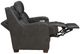 BarcaLounger® Ayden Elway Dark Gray Power Reclining Loveseat-4