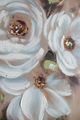 A & B Home Alexandra Beige/Green/Ivory Hand Painting Wall Art-5