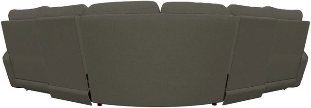 La-Z-Boy® Maddox Smoke Reclining Sectional with Custom Layout Options-3