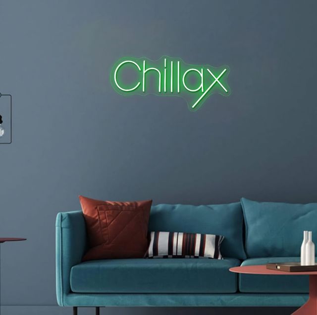 Classy Enlightened Chillax Neon Sign-1