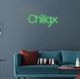 Classy Enlightened Chillax Neon Sign-1
