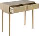 A & B Home Natural Console Table-3