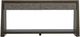 Hooker® Furniture Commerce and Market Kubrick Dark Wood Console Table-2