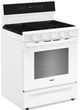 Whirlpool® 30" White Freestanding Gas Range with Air Cooking Technology-3