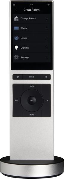 Nevro Controller Control4® Neeo SIlver Remote Home Controller-NE-RMT-AS | Innovative ...
