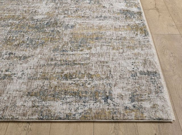 KAS Rugs Avani Blue/Ivory Avery 5'x8' Area Rug-2