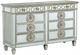 ACME Furniture Varian Silver 6-Drawer Dresser-0