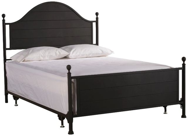 HH2 Home Cumberland Black Queen Bed-0