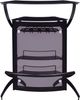 Coaster® Dallas Smoked/Black 3-Bottle Wine Rack Bar Unit-0