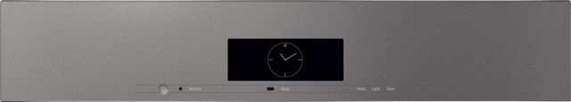 Miele 30" Graphite Grey Single Electric Wall Oven -1