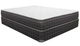 Corsicana Bedding Promenade Collection Charlesworth Innerspring Medium Euro Top King Mattress-0