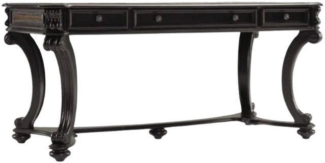 Hooker® Furniture Telluride Black 66" Writing Desk-0