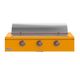 Caliber™ Rockwell Social 48" 3-Burner Saffron Built-In Liquid Propane Grill with Copper Hardware-1