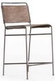 Magnolia Home by Joanna Gaines Jackson Stonewashed Grey Canvas Counter Stool-0