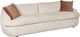 Vanguard® Furniture Customizable Fillmore Bench Seat Sofa-0