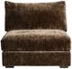 Classic Home Ludwig Mossed Brown Armless Chair-2