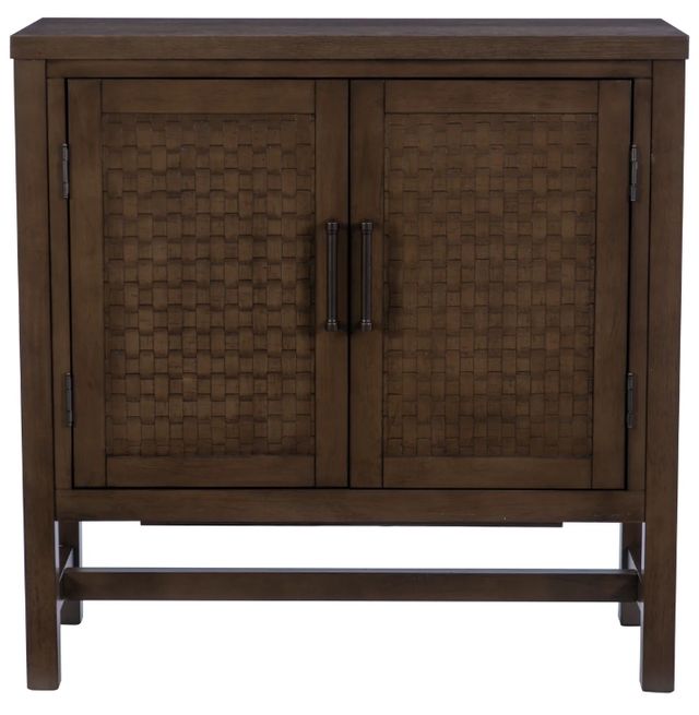 Powell® Dixon Brown Accent Cabinet-3