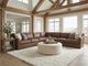 Bernhardt Ventura 4pc Leather Sectional-1