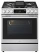LG 30" PrintProof® Stainless Steel Slide-In Gas Range-0