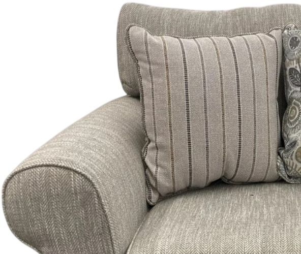 Fusion Furniture Vandy Heather Chair and a Half-1