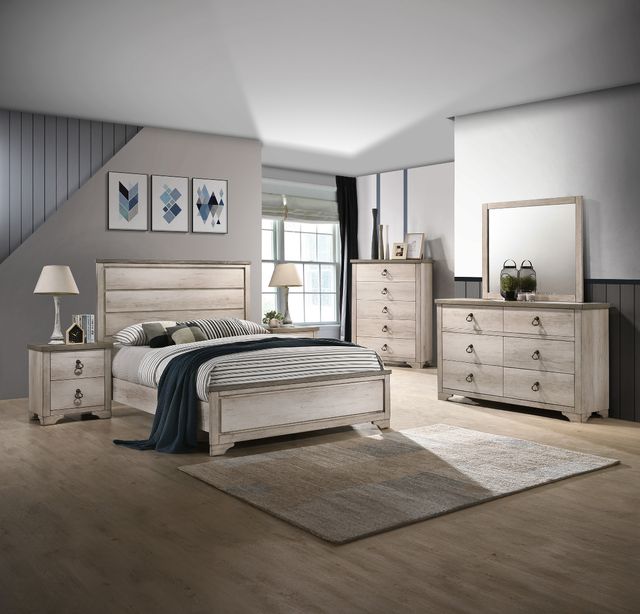 Crown Mark Patterson Beige Dresser-1
