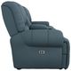 Best® Home Furnishings Customizable Genet Leather Power Reclining Rocker Console Loveseat-2